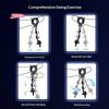 Male Penis Ring Exercise Device Weight Bearing Enlargement Stretcher Ball Semen Lock Adult Sex Toys for Men Penis Extender