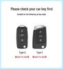 Volkswagen Key Cover for Sagitar, Bora, Magotan, Golf, T-Roc, Tiguan L, Passat, and Lavida Models