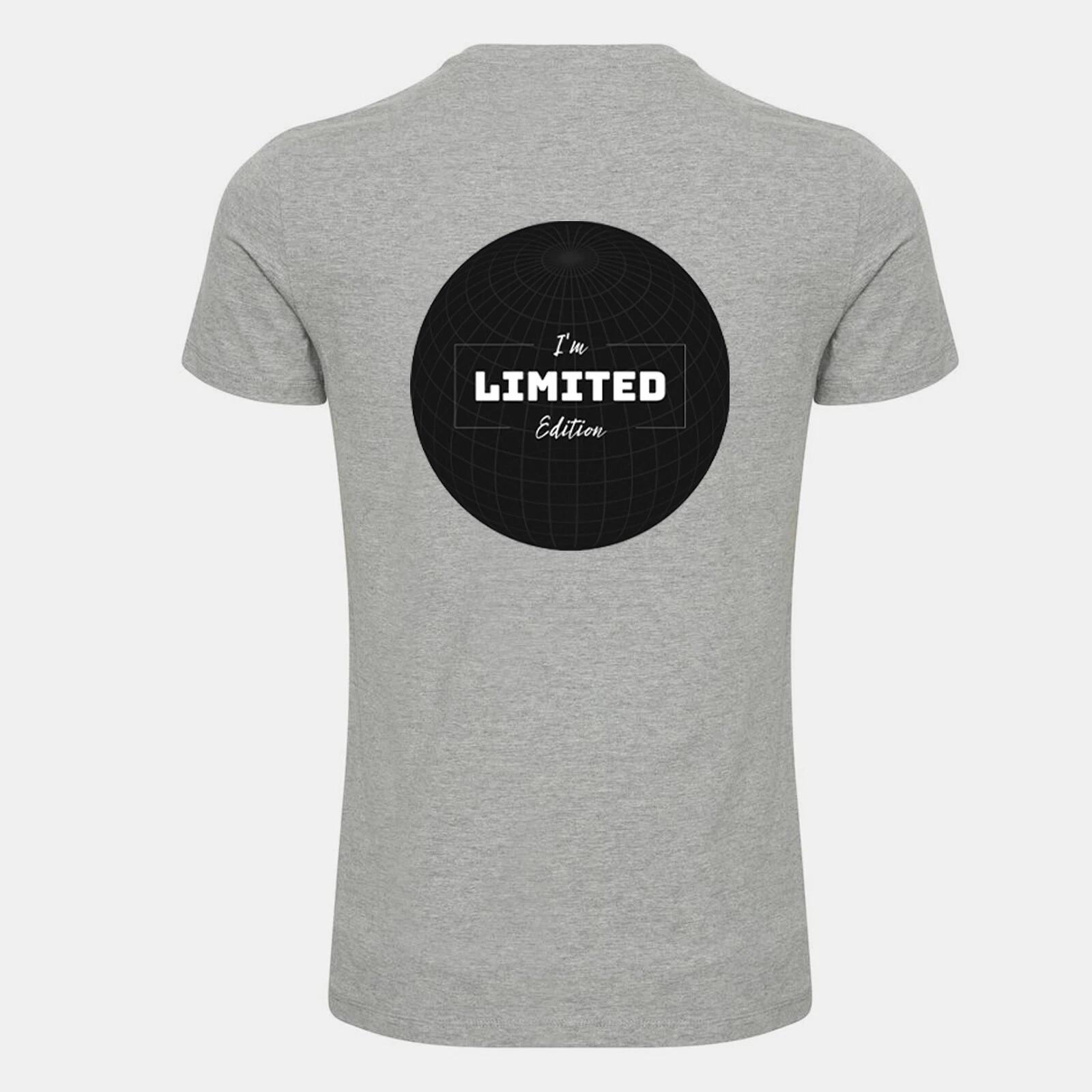 Limited Edition Unisex T Shirt Back Print - Lifestyle Wellness Cool Fashion S