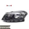 Volkswagen New Santana 2016-2017 Headlight Assembly, White/Black Base