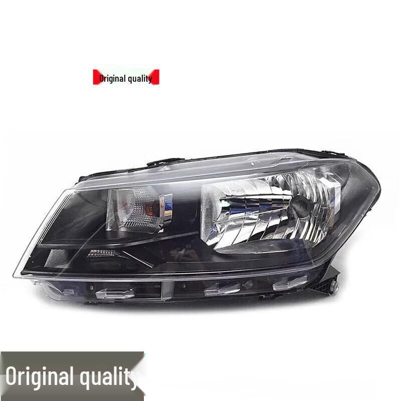 Volkswagen New Santana 2016-2017 Headlight Assembly, White/Black Base