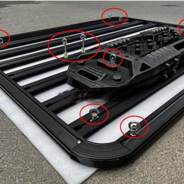 

Stainless Steel Off-Road Vehicle Platform Expansion Screw for Recovery Board Fixing and Luggage Rack Triumph Xiyi