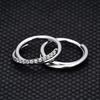 Brincos Clicker Argola de Titânio G23 Grau Cirúrgico com Dobradiça Sem Costura para Cartilagem Helix Rook Septo Daith Tragus Conch
