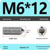 304 Stainless Steel Internal Hex Set Screw | Headless Grub Screw M2-M16