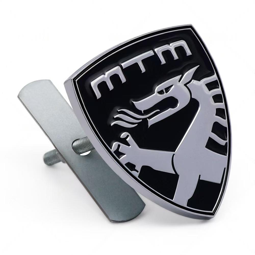 Car Front Grille Badge Trunk Fender Emblem Decals Sticker for Polo Passat Golf Jetta Touareg Beetle  A3 A4 A5 A6 A7 Q2 Q3 Q5 Q7