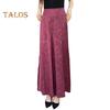Pantaloni Casual da Donna con Stampa Floreale e Tasche Rinforzate a Vita Media a Gamba Larga Pantaloni Stampati Casual Streetwear