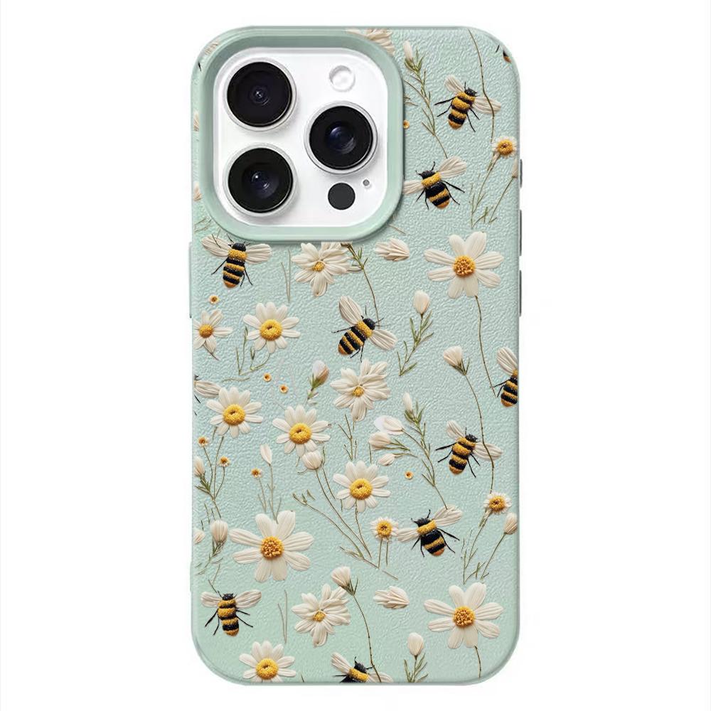 Little Flower Phone Case For IPhone 17 16 15 Plus 11 13 12 14 Pro Max 16e 17 Air Soft Silicone Cover Shockproof Cases Coque