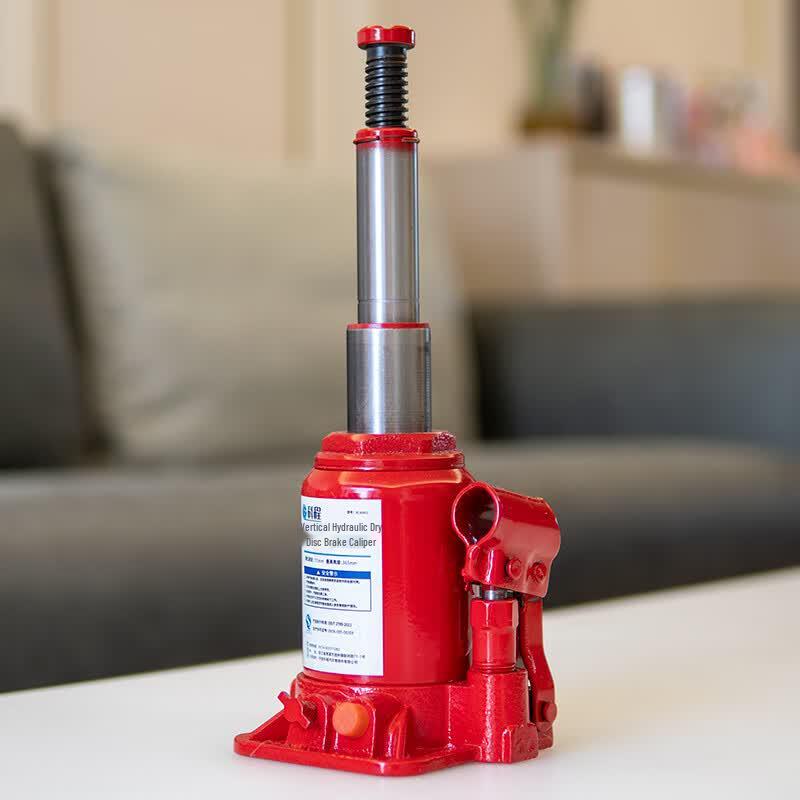 Kecheng Double-Section Vertical Hydraulic Car Jack