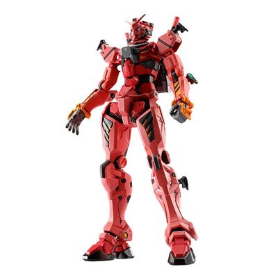 TAMASHII NATIONS METAL ROBOT Spirits <SIDE MS> Mobile Suit Gundam GQuuuuuuX Red Gundam 155mm ABS & Die-cast & PVC Action Figure Dipinta