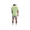 Nike Dri-FIT Podstawowy SS25 Modny Wszechstronny Modny T-shirt z Krótkim Rękawem Męskie Koszulki Jasny Cytryn DV9832-360