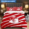 3PCS Global Unity And Strength Bedding Set 2D Printing (Includes 1 Duvet Cover + 2 Pillowcases Coreless), Bedroom decor,Fan gift