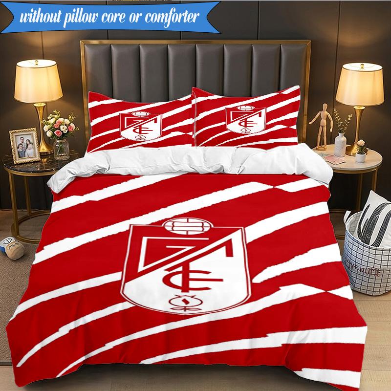 3PCS Global Unity And Strength Bedding Set 2D Printing (Includes 1 Duvet Cover + 2 Pillowcases Coreless), Bedroom decor,Fan gift
