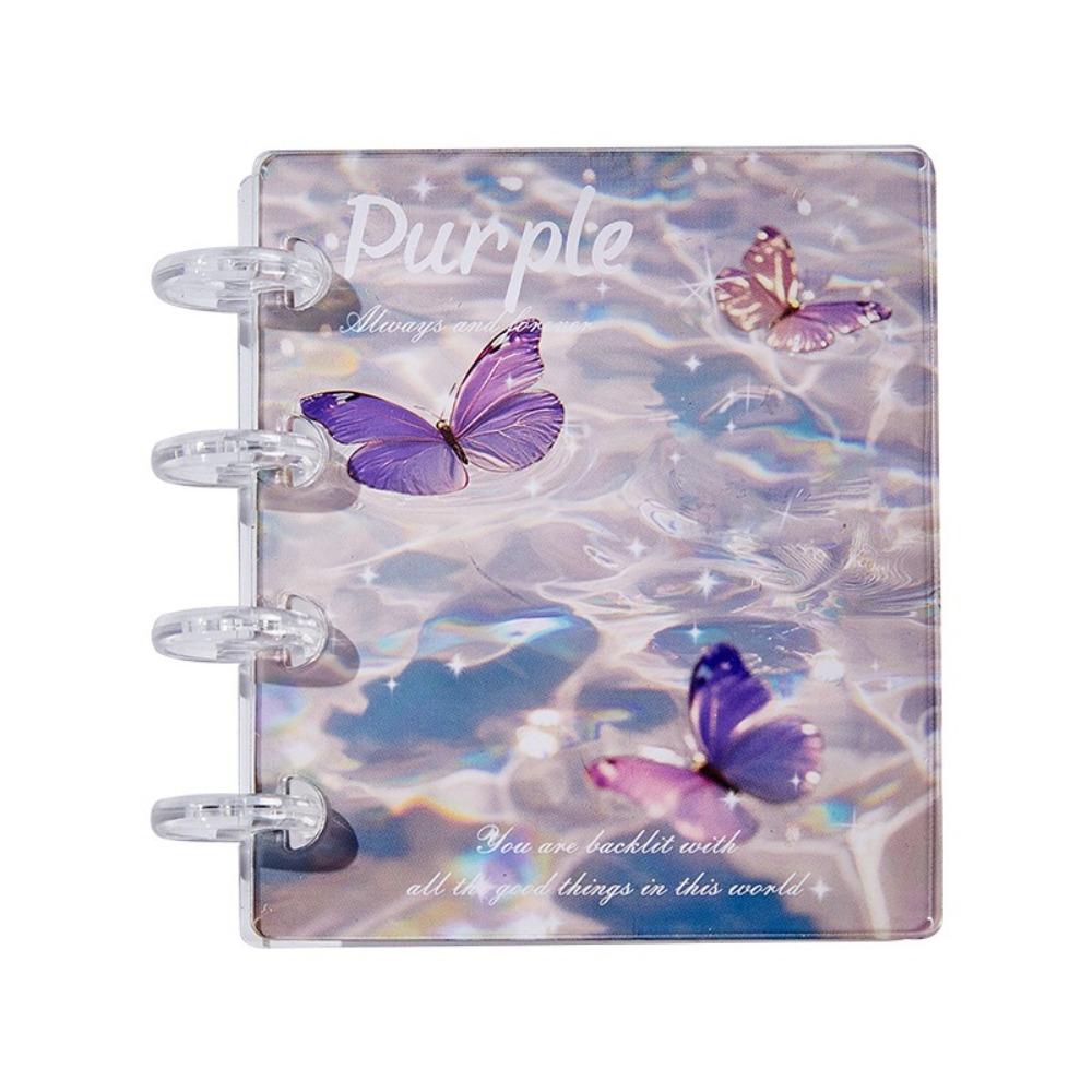 PP Photocard Binder Butterfly in Water Postcard Book New Collectible Card Album  Unisex