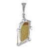 Starborn Imperial Topaz Crystal Pendant in Sterling Silver