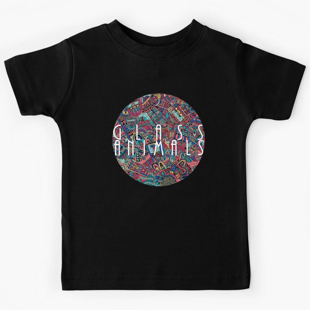 Glass Animals(3) Kids T-Shirt 100