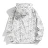 Abbigliamento da pesca a maniche lunghe da uomo, esterno, con cappuccio, in maglia UV, con protezione solare, traspirante, anti-zanzare, asciutto, sottile, da pesca, con cerniera