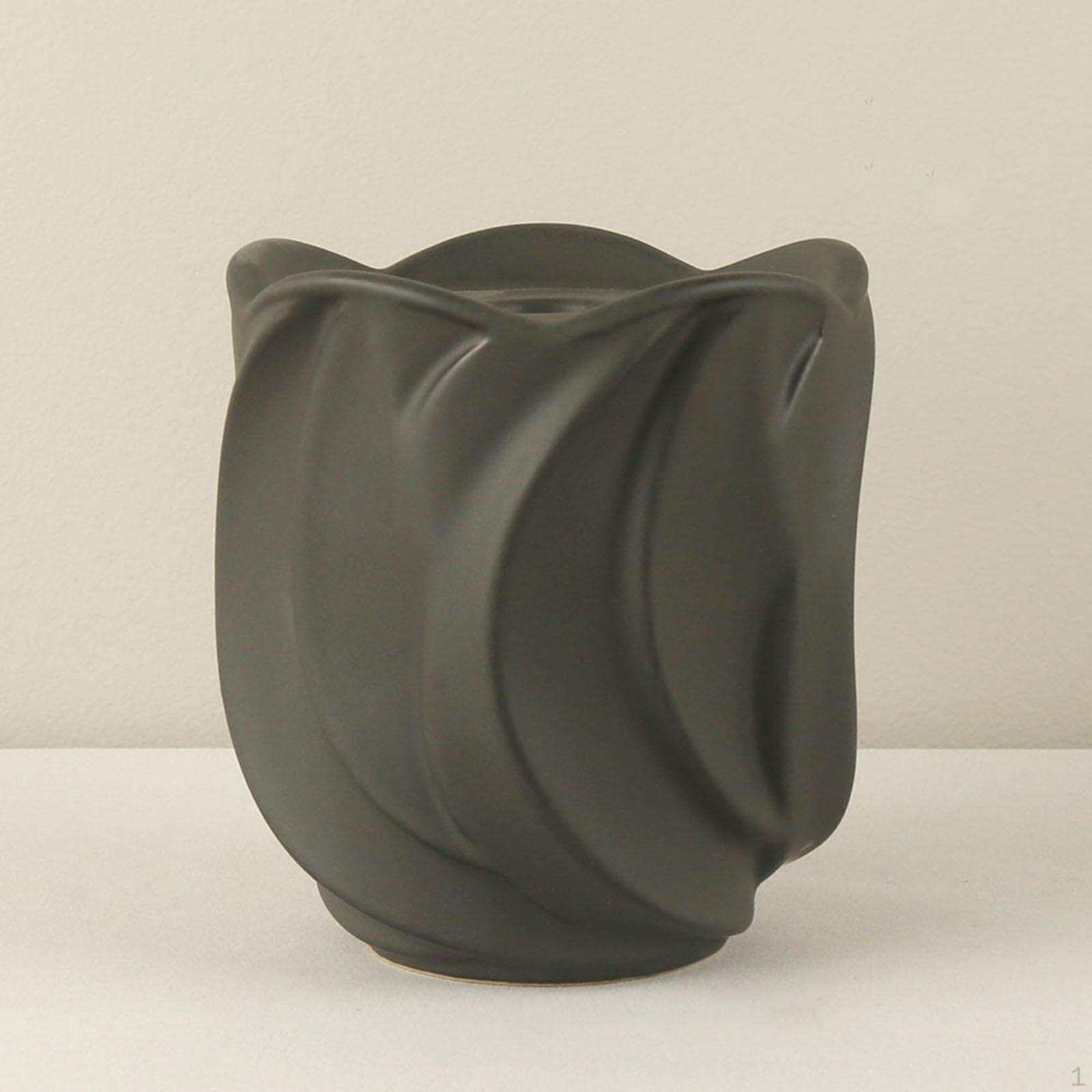 

Подсвечник Подсвечник Мастерство Домашний декор Современный Практичный Настольный центральный элемент Black