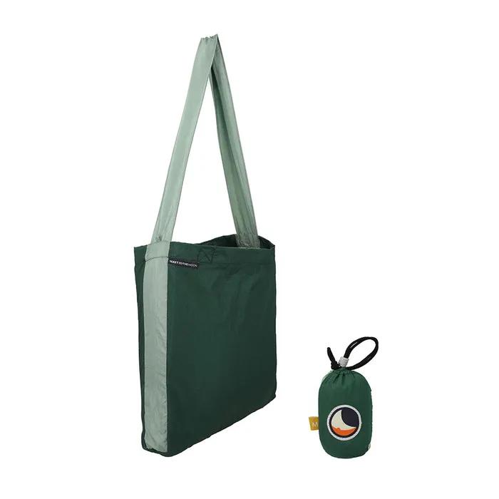 Eco Bag Medium 15L Dark Green Jade Green