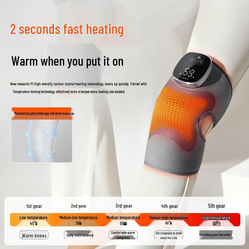 Keepfit Smart Heated Knee Massager