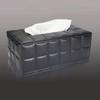 Leather Tissue Storage Box Multi-functional Napkin Dispenser Creative Paper Towel Case  Bedroom