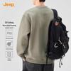JEEP Men's Casual Round Neck Sweatshirt