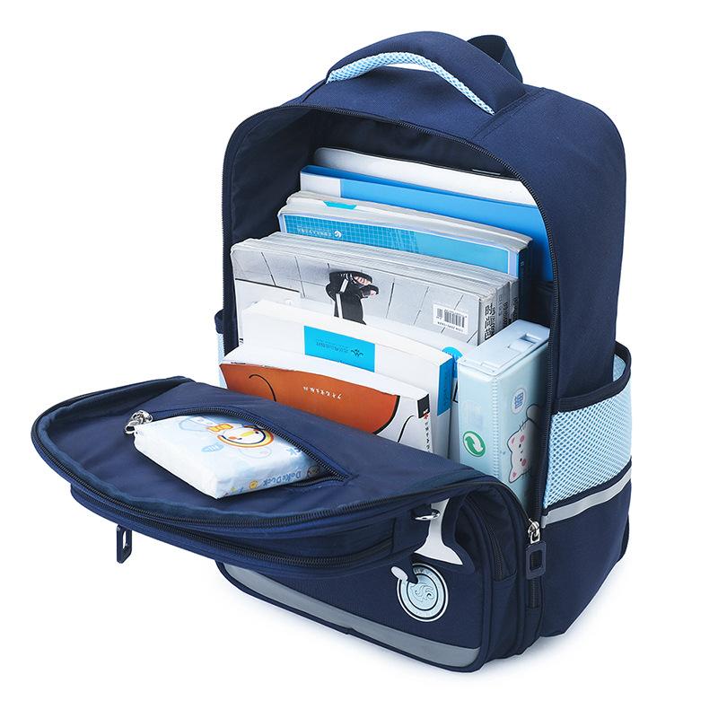 Children School Rolling Backpack for Boy Girls Trolley School Bag with Wheels Students Backpack Kids Book Bag Wheeled Backpack
