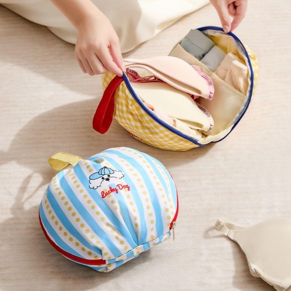Large Capacity Underwear Storage Bag Handheld Bra Storage Bag Underwear Organizer for Home