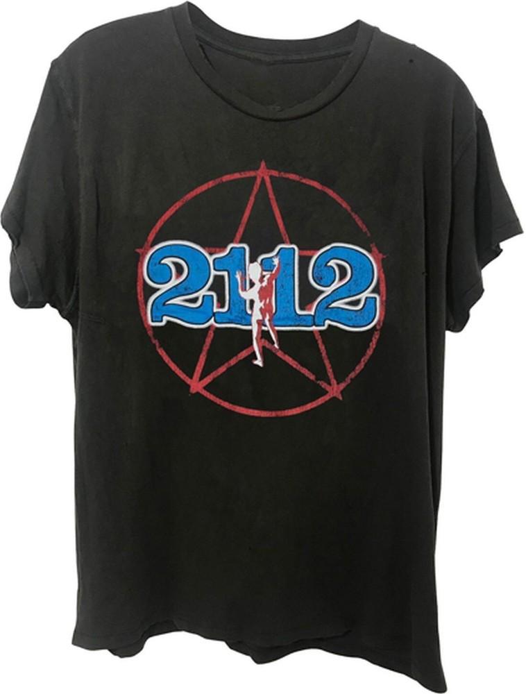 

Rush Starman 2112 T-shirt Black S-234XL Men A209 XL