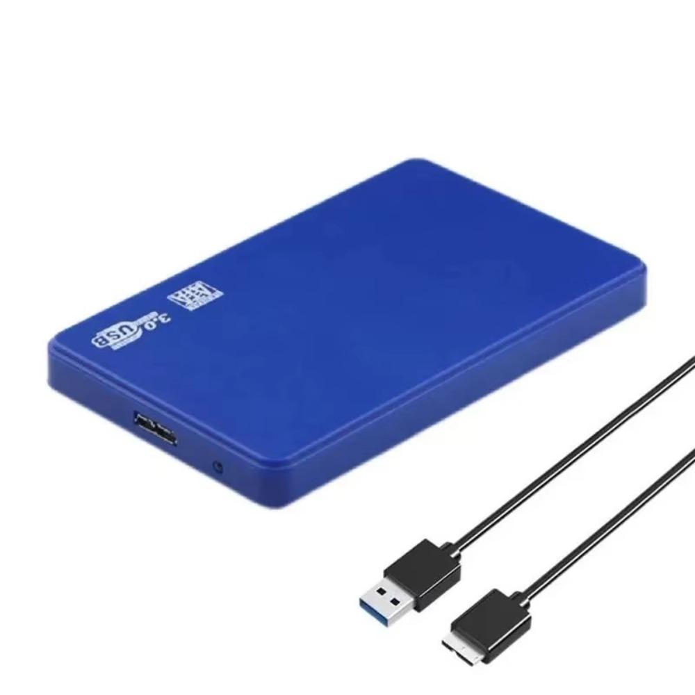 5Gbps Speed Hard Drive Box 2.5 Inch HDD Box New SSD External Hard Drive Case
