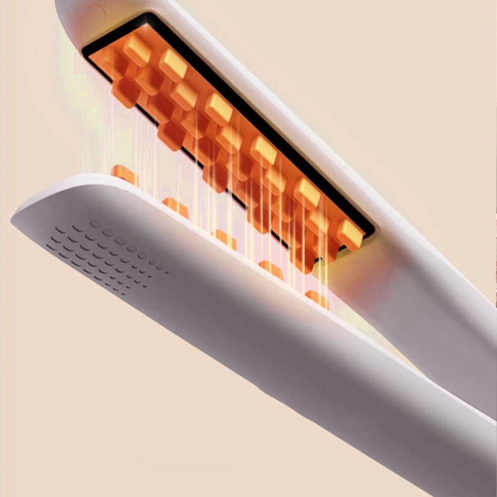 Negative Ion Hair Straightener Quick Heating Curling Iron Corn Hair Flat Iron Salon