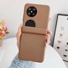 Magnetische effen kleur Huawei Pocket2 hoes - Valbestendig, Opvouwbaar, Scherm & PC Harde beschermhoes