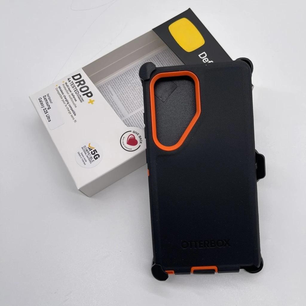 3IN1 Rugged Defender Series Hülle für Samsung Galaxy S26Ultra Pro Edge S25 Plus S24 S23 Ott BOX Gürtelclip Sturzsicher Schutzhülle