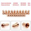 20 buc 52558 Electrod torță de tăiere cu plasmă 1,0 mm vârfuri 51311.10 potrivite PT80 IPT-80