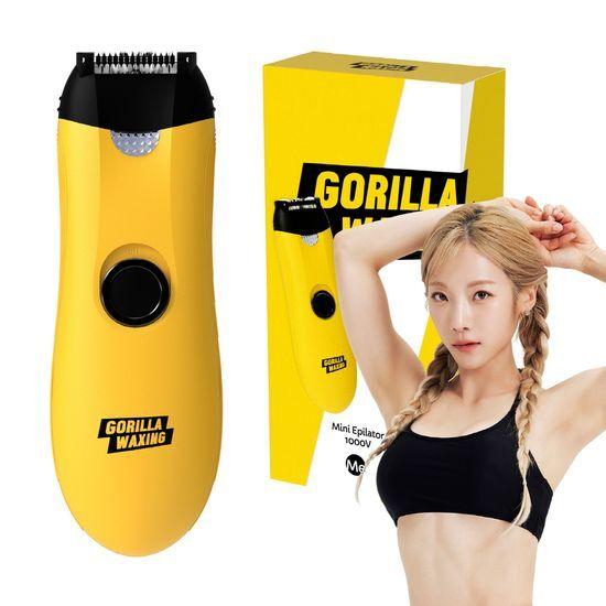 GORILLA WAX Zero Pain Mini Hair Root Remover Body Trimmer 1000V