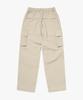 GOALSTUDIO Stretch Nylon Cargo Pants-Light Beige