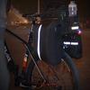 35L Bike Trunk Bag with Fold-Out Pockets A6-03BK - Black