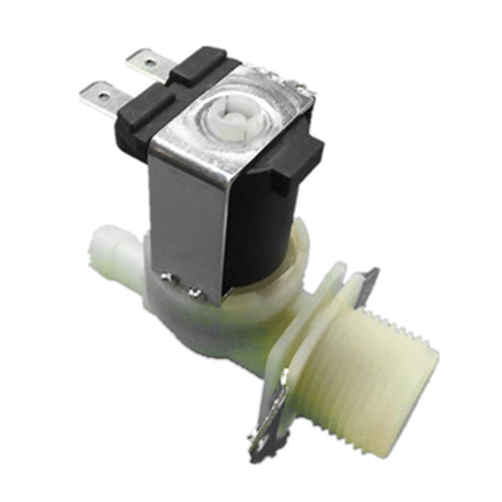 Plastic Electromagnetic Valve DC12V AC220V Parallel One-Way Valve Electric Solenoid Valve Metal Electric Valve