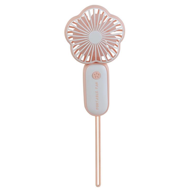 Mini Portable Hanging Rope Small Fan Usb Charging Student Office Desk Fan