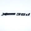 3D Xdrive 301 30d 35i 35d Car Fender Emblem Trunk Badge Sticker For BMW X1 X3 X4 X5 X6 X7 Logo Accessories