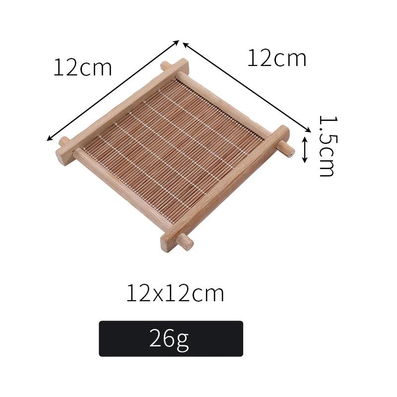 Japanese sashimi decorations Sushi bamboo chops Artistic conception flowers plants Seafood pose making sushi boat rice mold-B