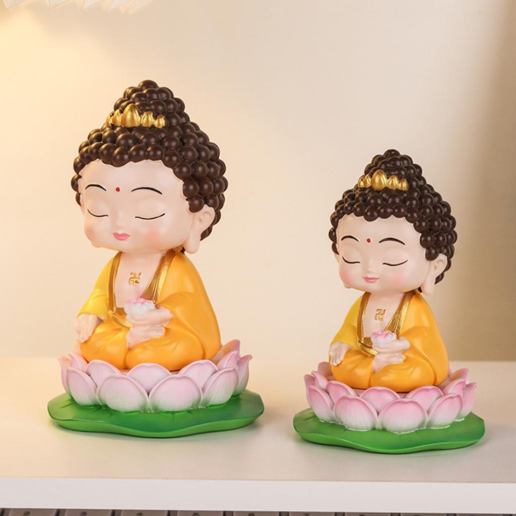 Guan Yin Statues Buddhas Figurines Statue for Home Decors,Meditations Decorations Ornament for Home Car Office Decors