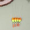 Carp Fishing Made Easy: 5Pcs Floats with 1g-4g Barguzinsky Fir Vertical Buoy, Suitable for 18-22.5cm Fish Float.
