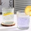 Sunflower Embossed Glass Cup Set - Elegant High-End Design for Women, Perfect for Milk & Tea