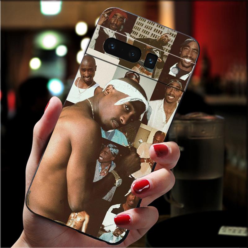 Handyhülle für Google Pixel 10 9 Pro XL 9A 8 7 6 Pro Pixel 8A 7A 6A Pixel 8 7 6 5 Tupac 2pac Sänger Hülle
