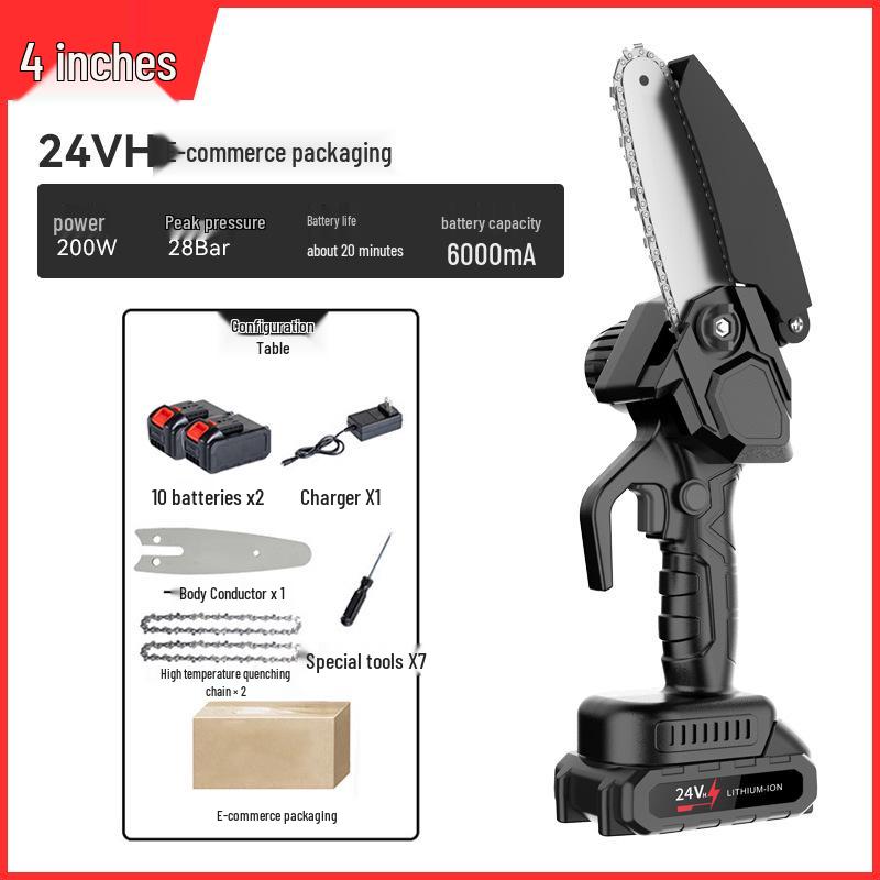 

Компактная аккумуляторная электропила в европейско-американском стиле для удобной обрезки и бытового использования