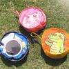 Easy Fly Rainbow Parafoil Kite Polyester Ripstop Long Tail Pocket Kite Good Flying With Kite Line Flying Kite Outdoor Toys