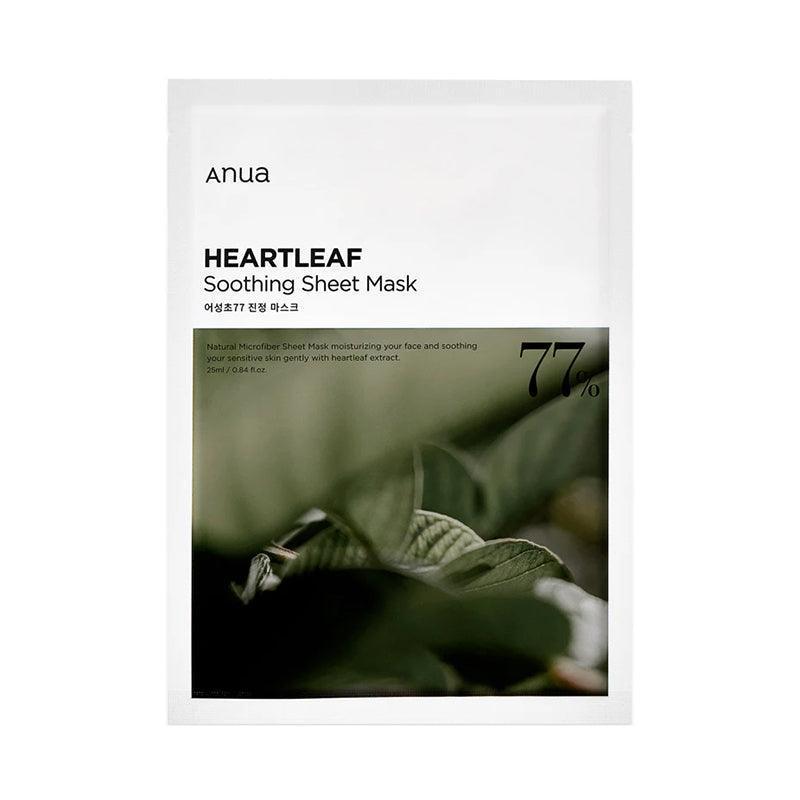 Anua Heartleaf 77 Soothing Mask 25ml*10EA