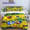 Neymar Jr Pattern Bedding,Quilt Set Quilt Cover Pillowcase Home Birthday Gift(1 * duvet cover + 2 * pillowcase, without core)