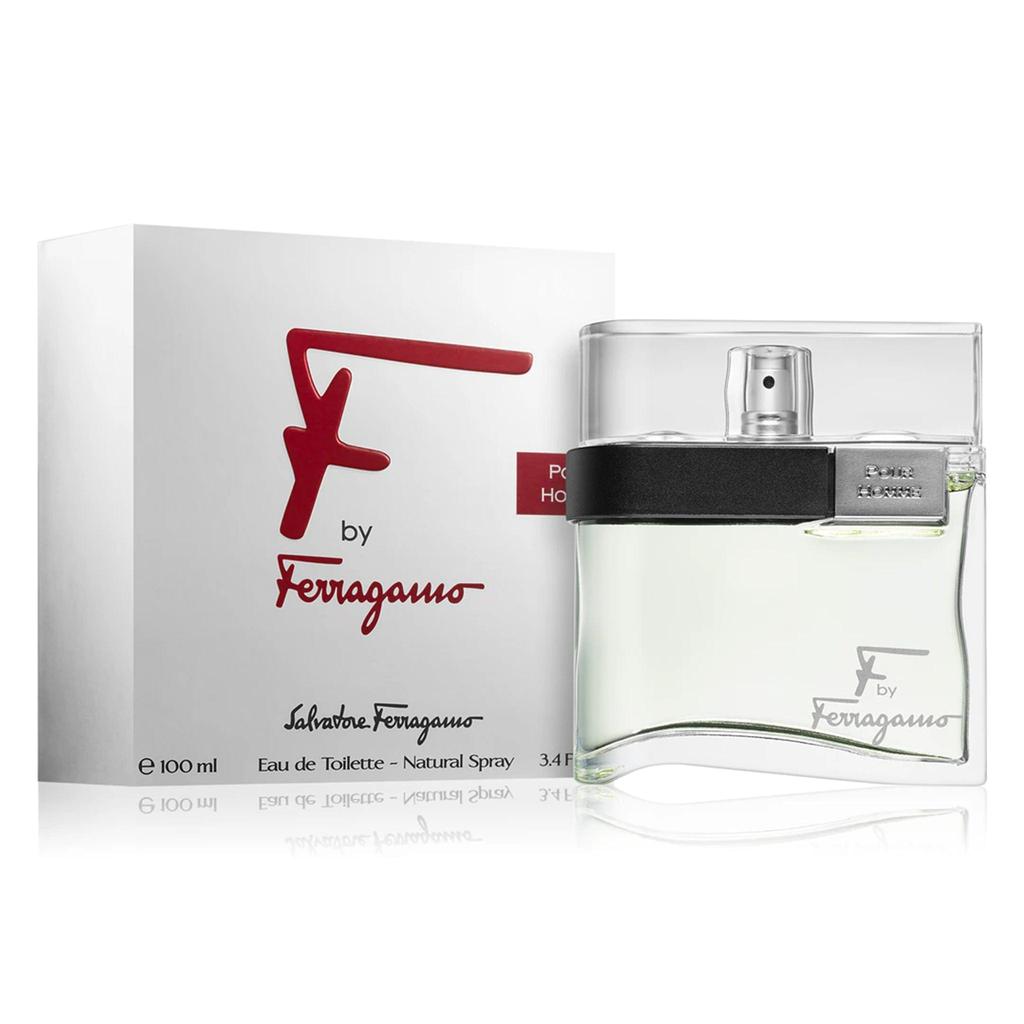 Salvatore Ferragamo F by Ferragamo Pour Homme Eau de Toilette 100ml