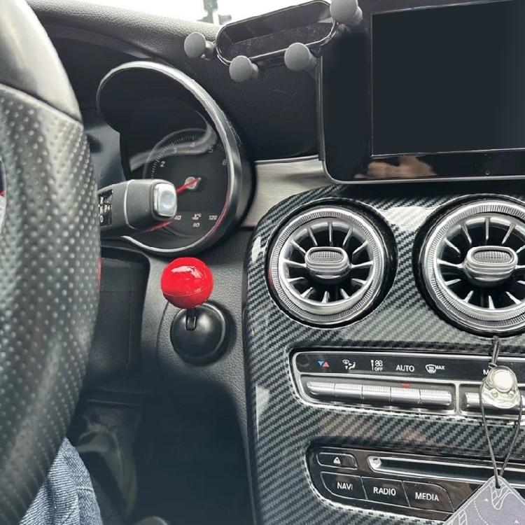 Car Engine Start Stop Button Cover Push To Start Button Joystick Pull Down Rod Ignition Cover Universally Fitment